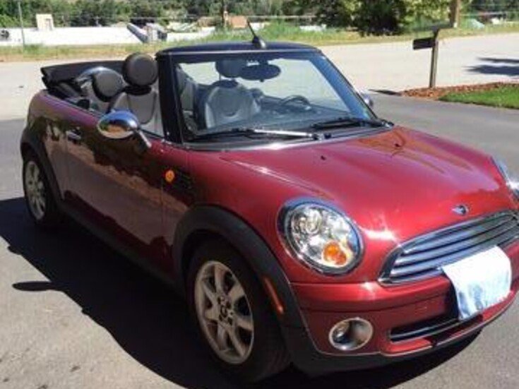Thumbnail Photo undefined for 2009 MINI Cooper Convertible